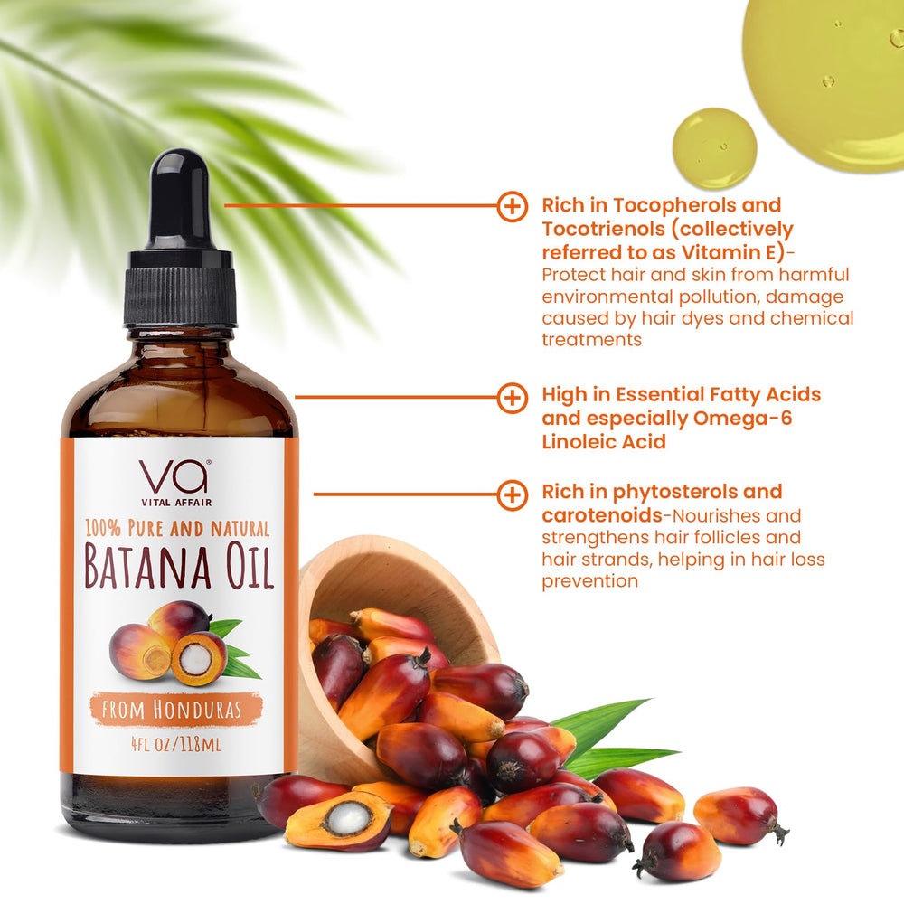 VITAL AFFAIR Batana Oil Tawira beauty secret image evokes heritage and timeless care.