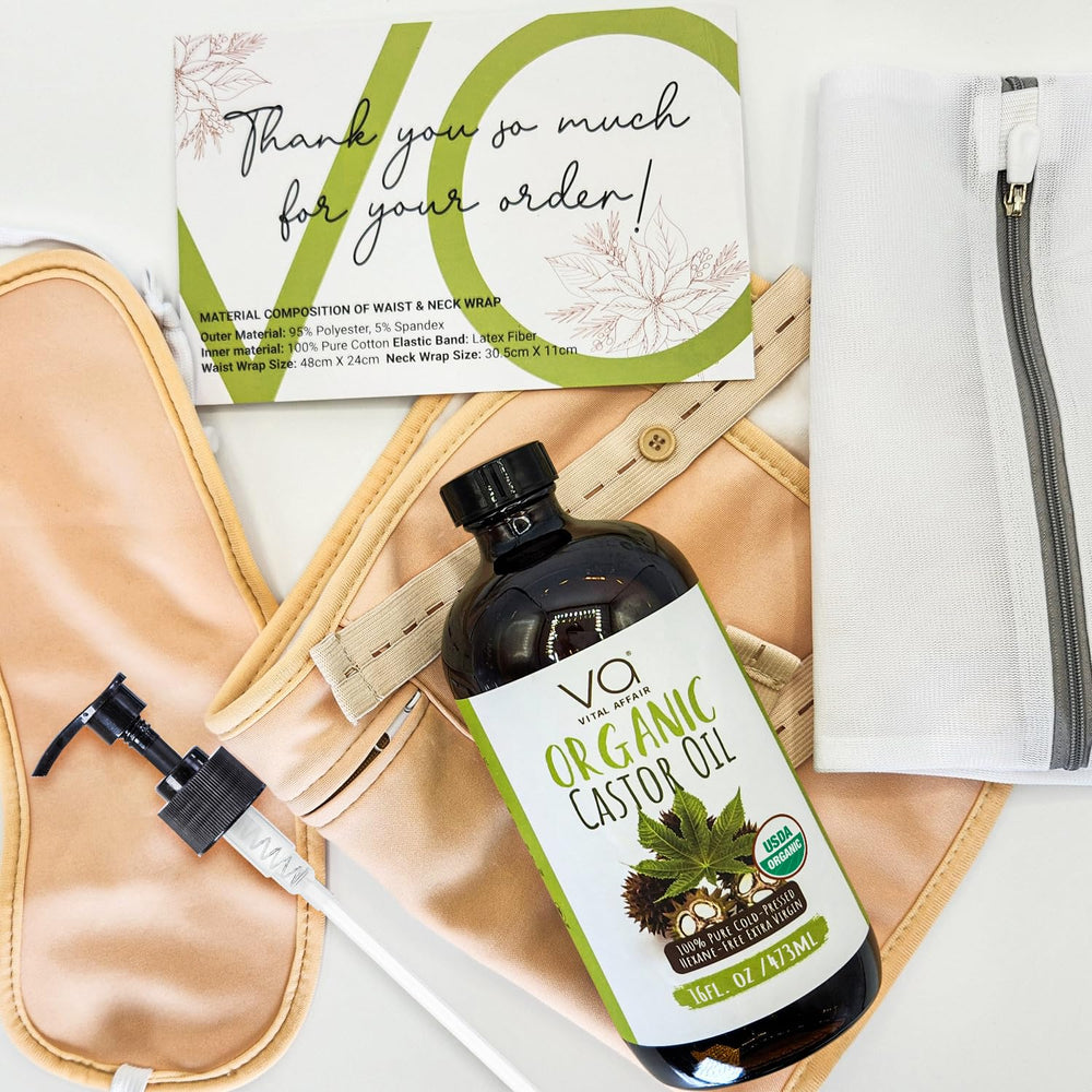 Vital Affair USDA label highlights hexane-free organic oil.
