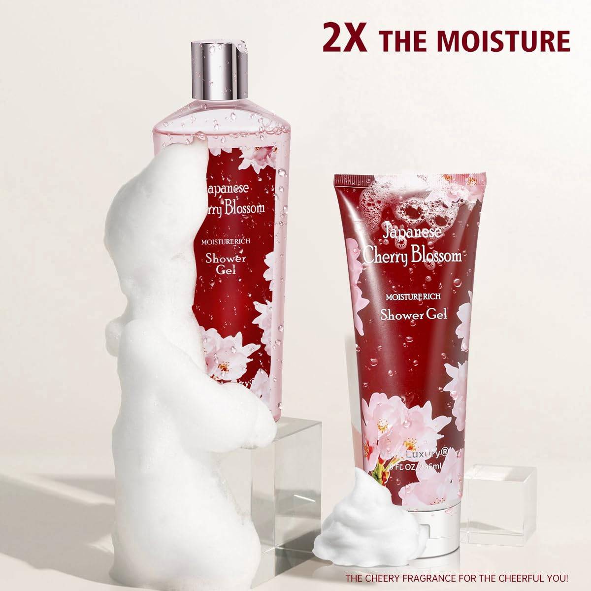 Vital Luxury 2-piece gift box ready for gifting