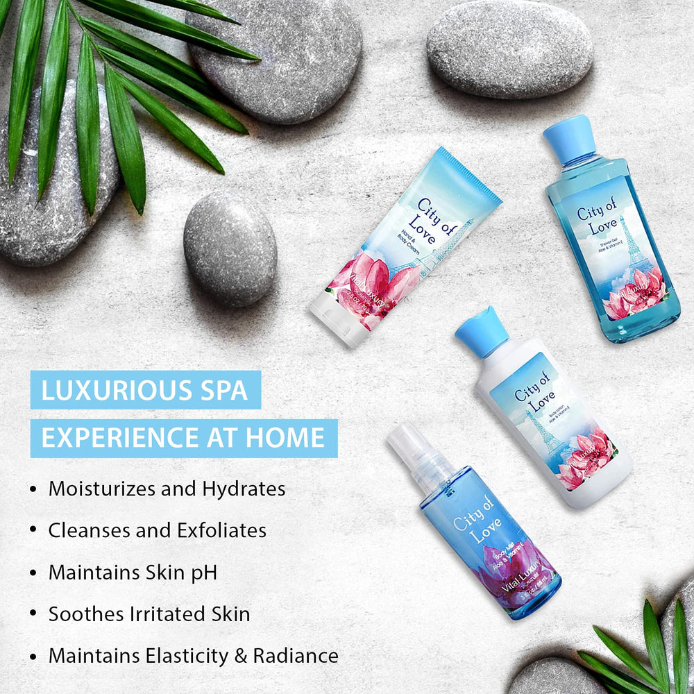 Vital Luxury at home spa experience for daily pampering