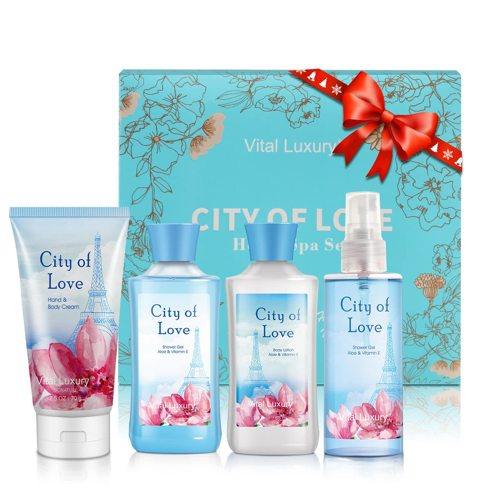 Vital Luxury body lotion 3oz for long lasting moisture