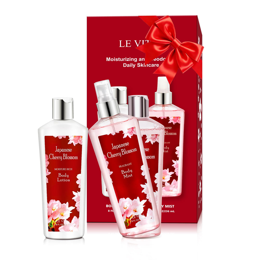 Vital Luxury Cherry Blossom Body Cream tube delivering rich hydration without greasiness.