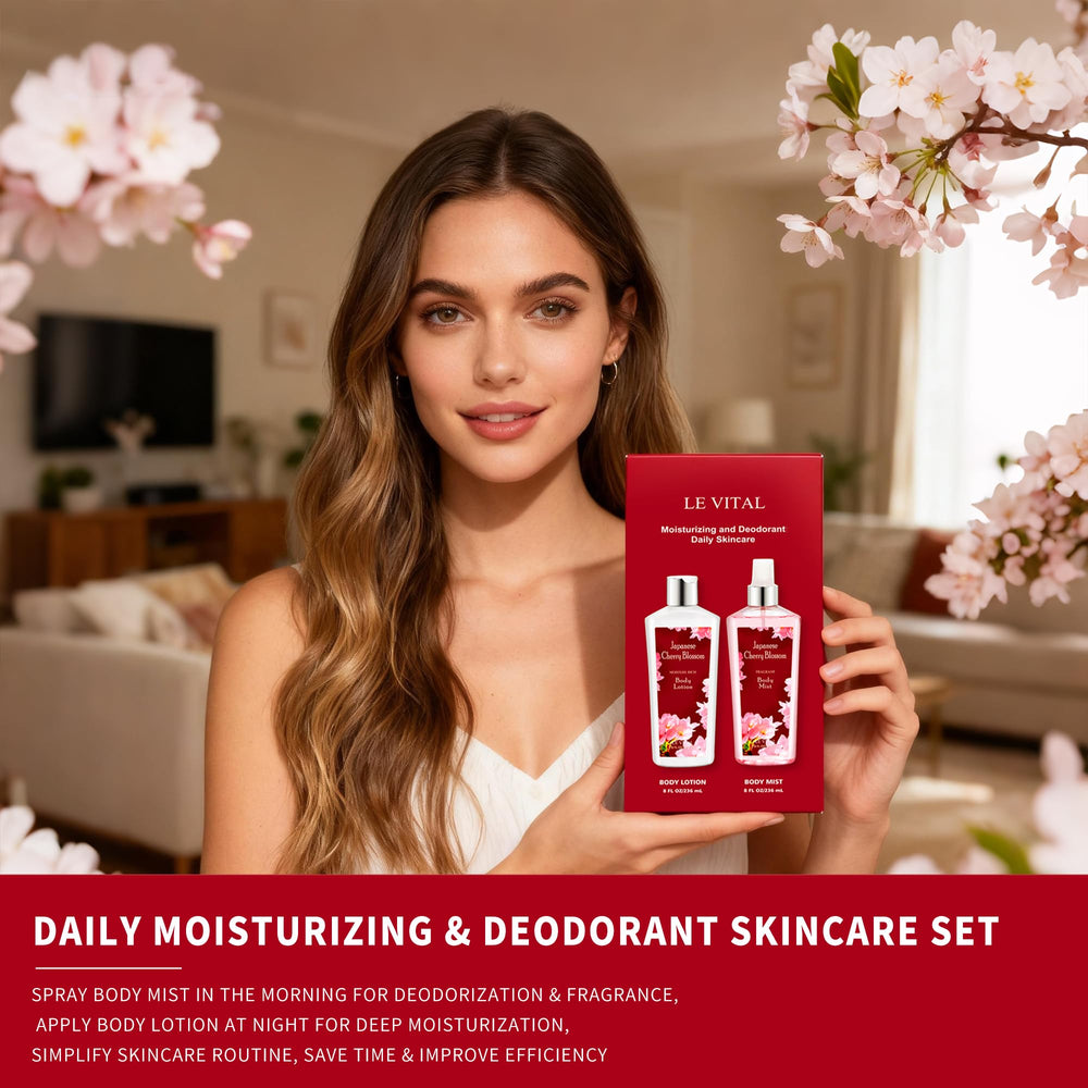 Vital Luxury Cherry Blossom Cream texture demonstrates quick-absorb hydration.
