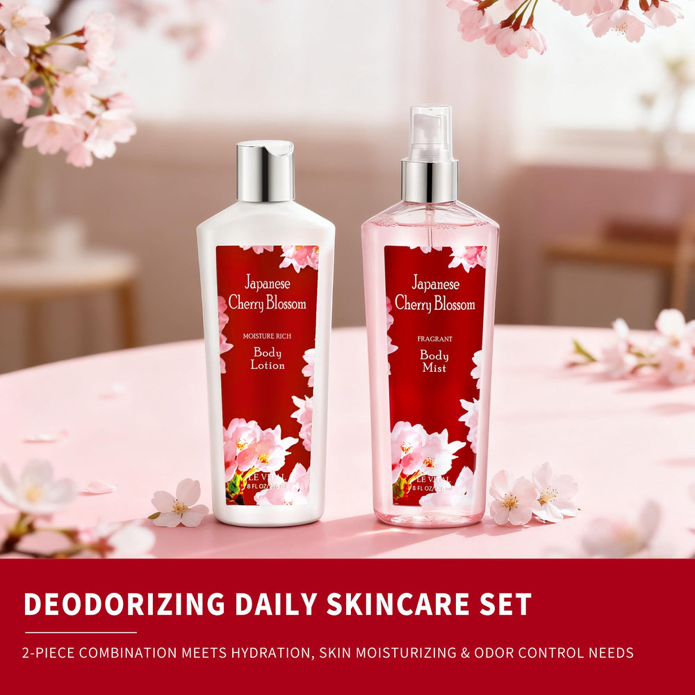 Vital Luxury Cherry Blossom Fragrance Spritz provides a daily scent lift.