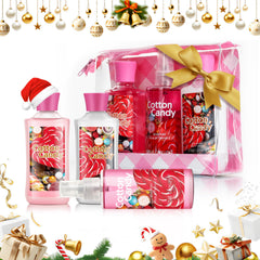 Vital Luxury cotton candy giftset showergel bottle for daily refresh