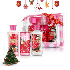 Vital Luxury Cotton Candy travel set packaging shows a gift-ready presentation