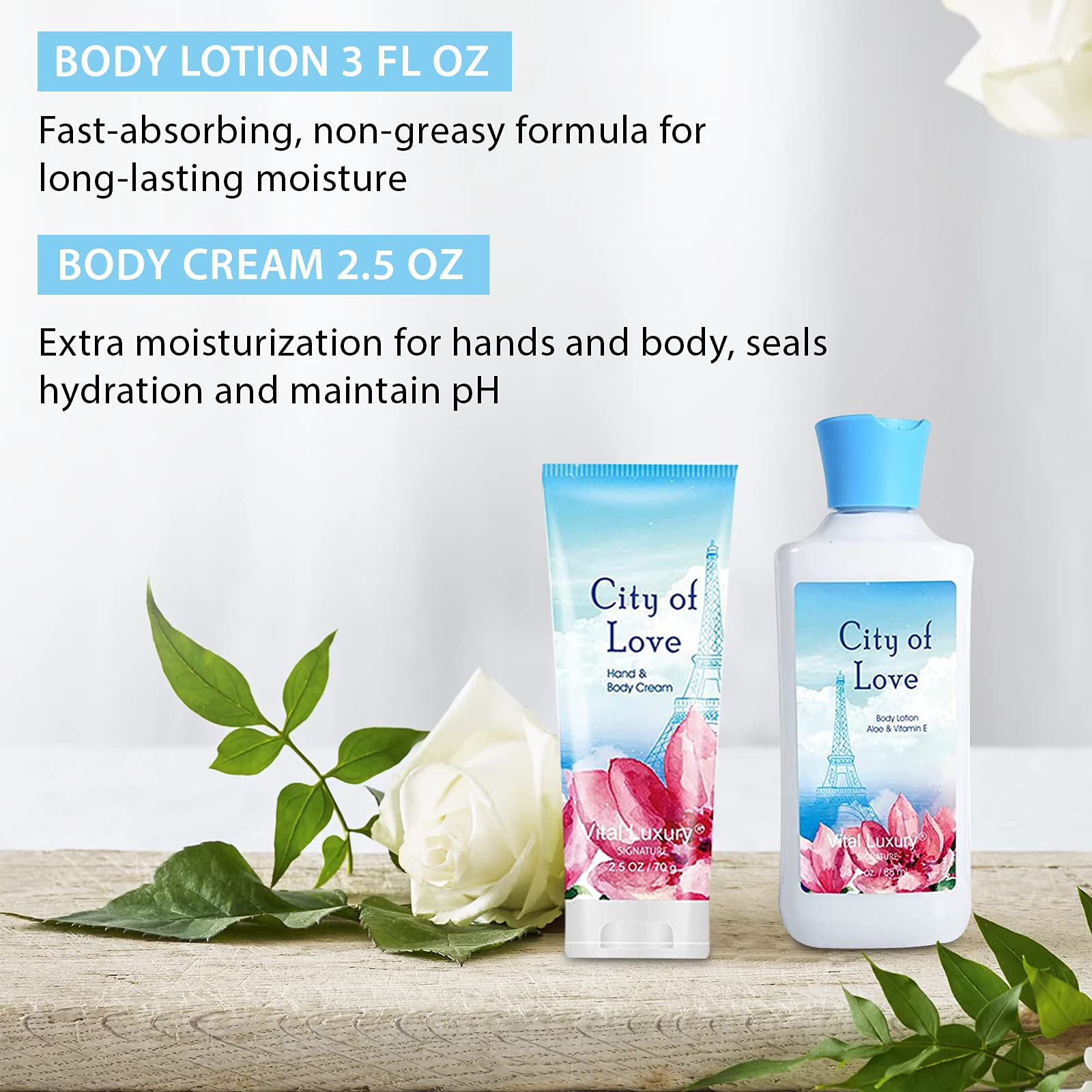 Vital Luxury fragrance mist 3oz adds light fragrance boost