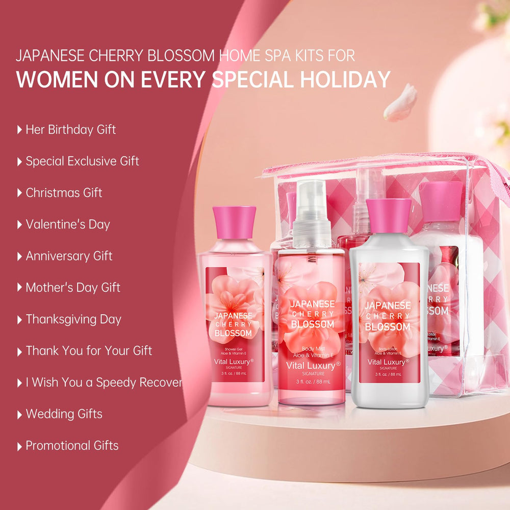 Vital Luxury gift-ready box showing presentable packaging for birthdays and Mother's Day.