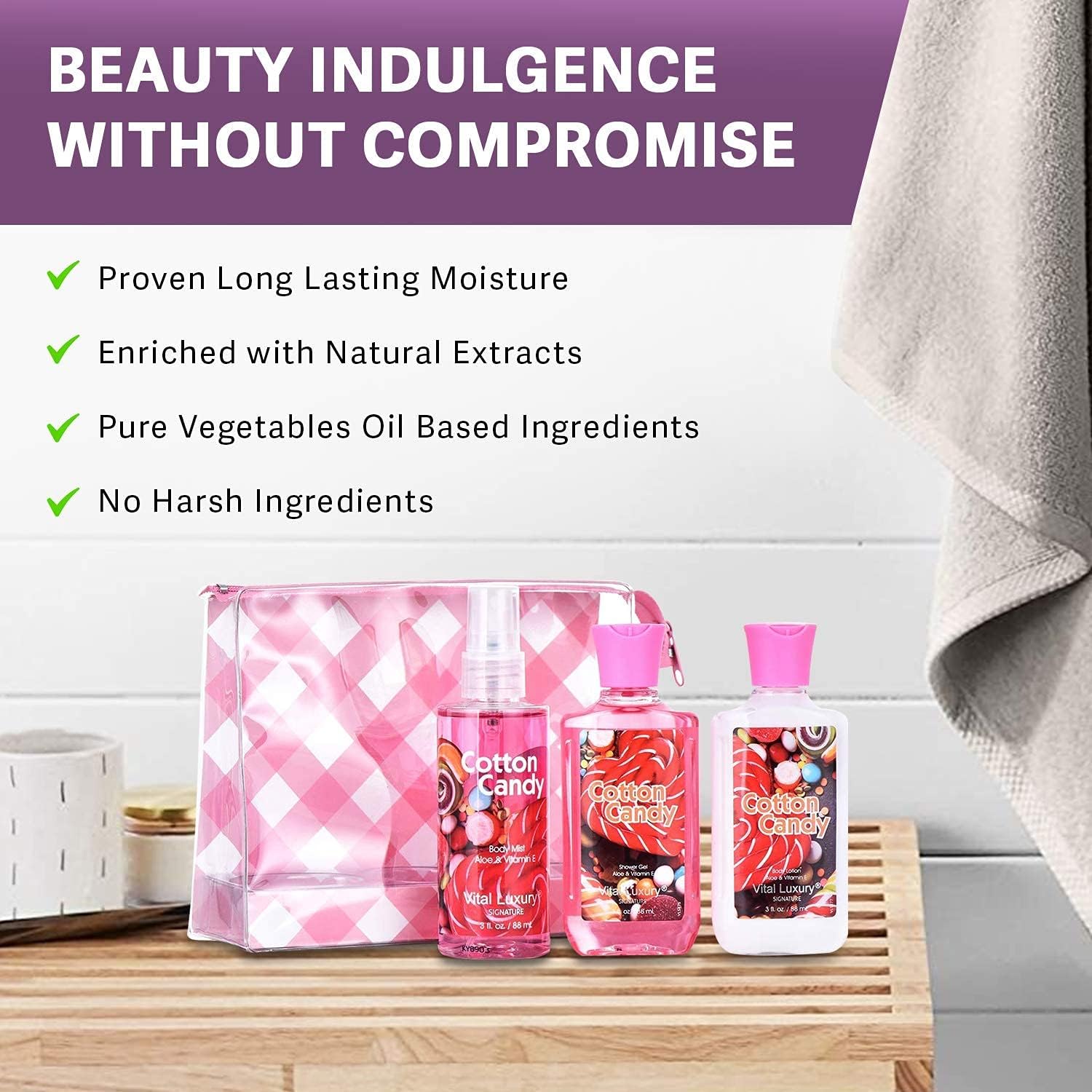 Vital Luxury Gift-Ready Box features secure packaging and elegant design