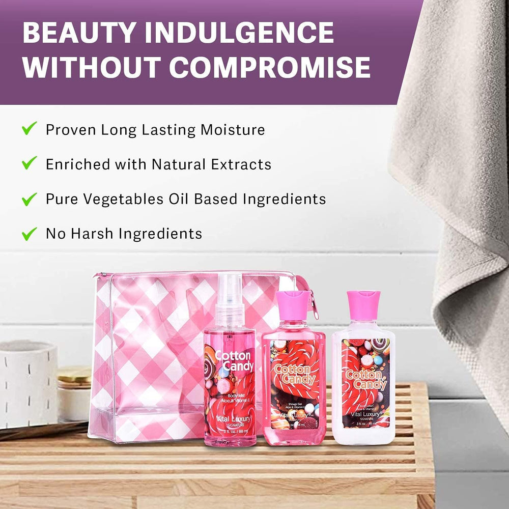 Vital Luxury Gift-Ready Box features secure packaging and elegant design