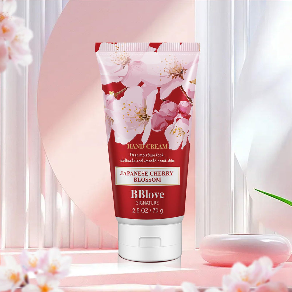 Vital Luxury hand cream open tube reveals rich moisturizing formula for everyday use