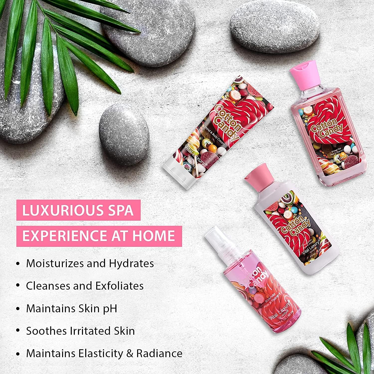 Vital Luxury holiday packaging displayed for convenient gifting options.