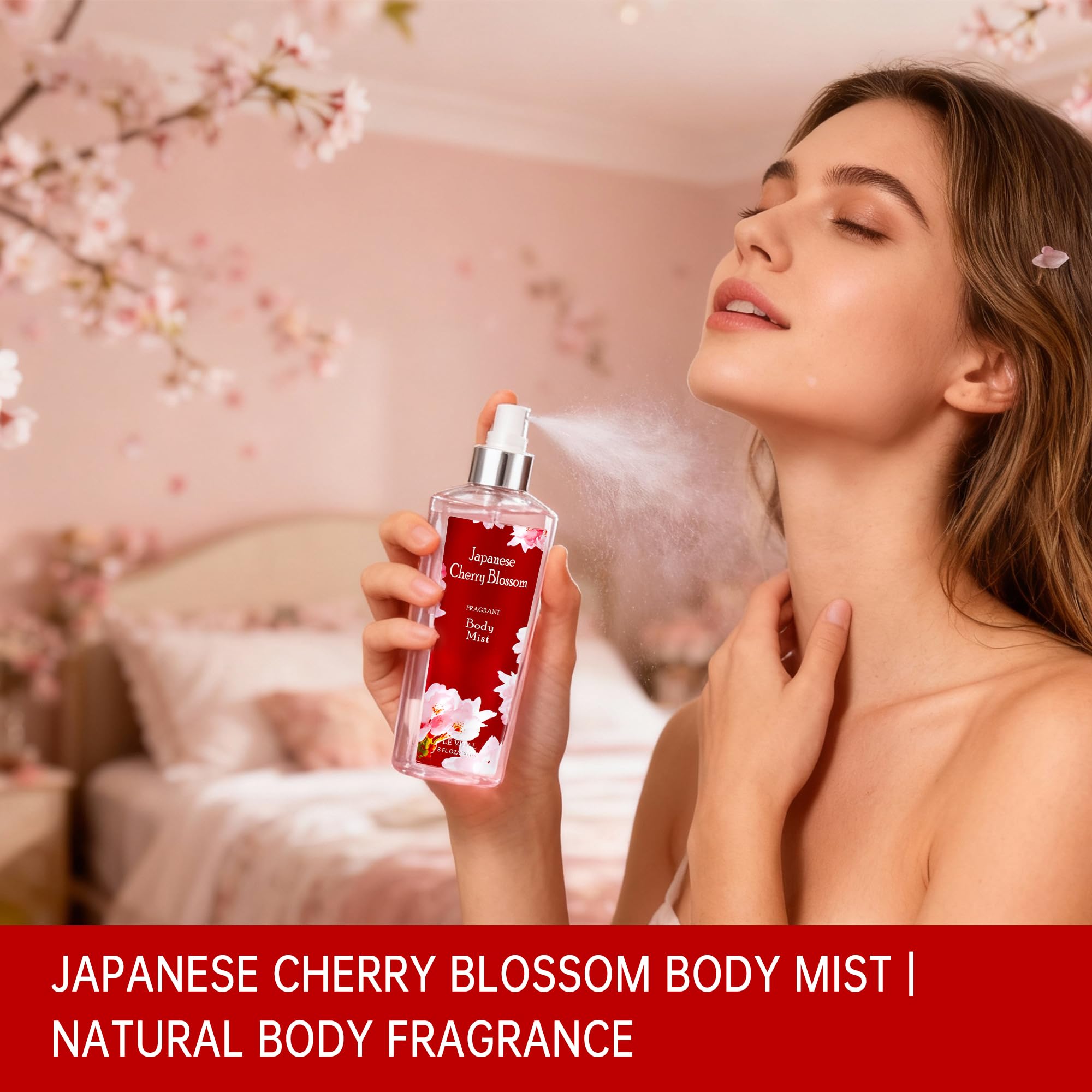 Vital Luxury Japanese Cherry Blossom Gift Packaging showcases elegant presentation for gifting.