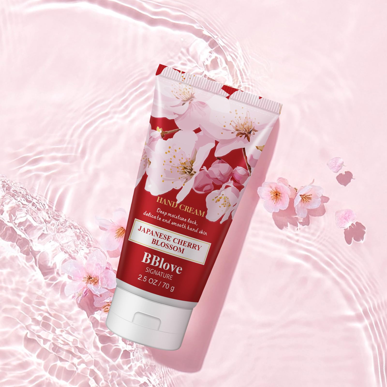 Vital Luxury long-lasting moisturization provides soft feel throughout the day