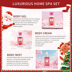Vital Luxury bruma con cerezo japonés para sensación fresca y sutil
