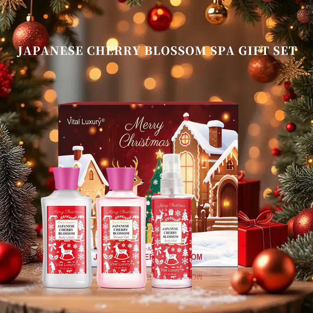 Vital Luxury detalle de regalo con cerezo japonés para abrir con emoción