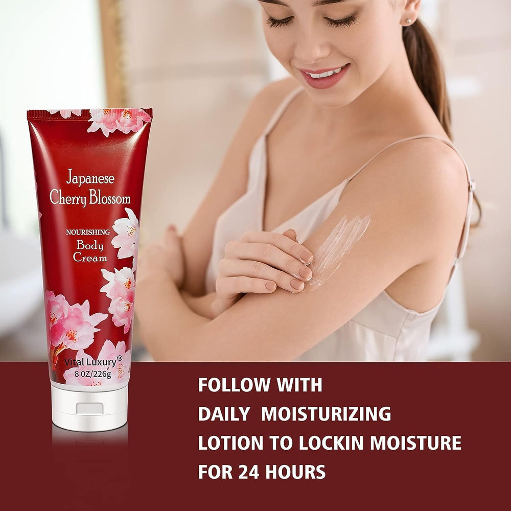 Vital Luxury shower gel ready for bubble bath indulgence