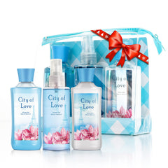 Vital Luxury travel set body lotion 3oz bottle provides fast-absorbing moisture for soft, nourished skin