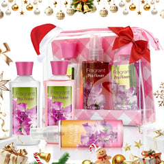 Vital Luxury Travel Set boxed packaging ideal for gifting and home spa setup.