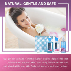 Vital Luxury travel set fragrance mist 3oz spray delivers subtle fragrance for all-day freshness