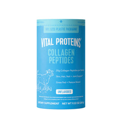 Vital Proteins front packaging showing unflavored collagen benefits