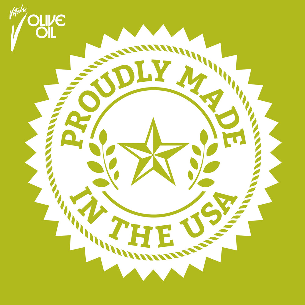 Vitale cruelty-free label image reinforces ethical choice in daily hair conditioning routine