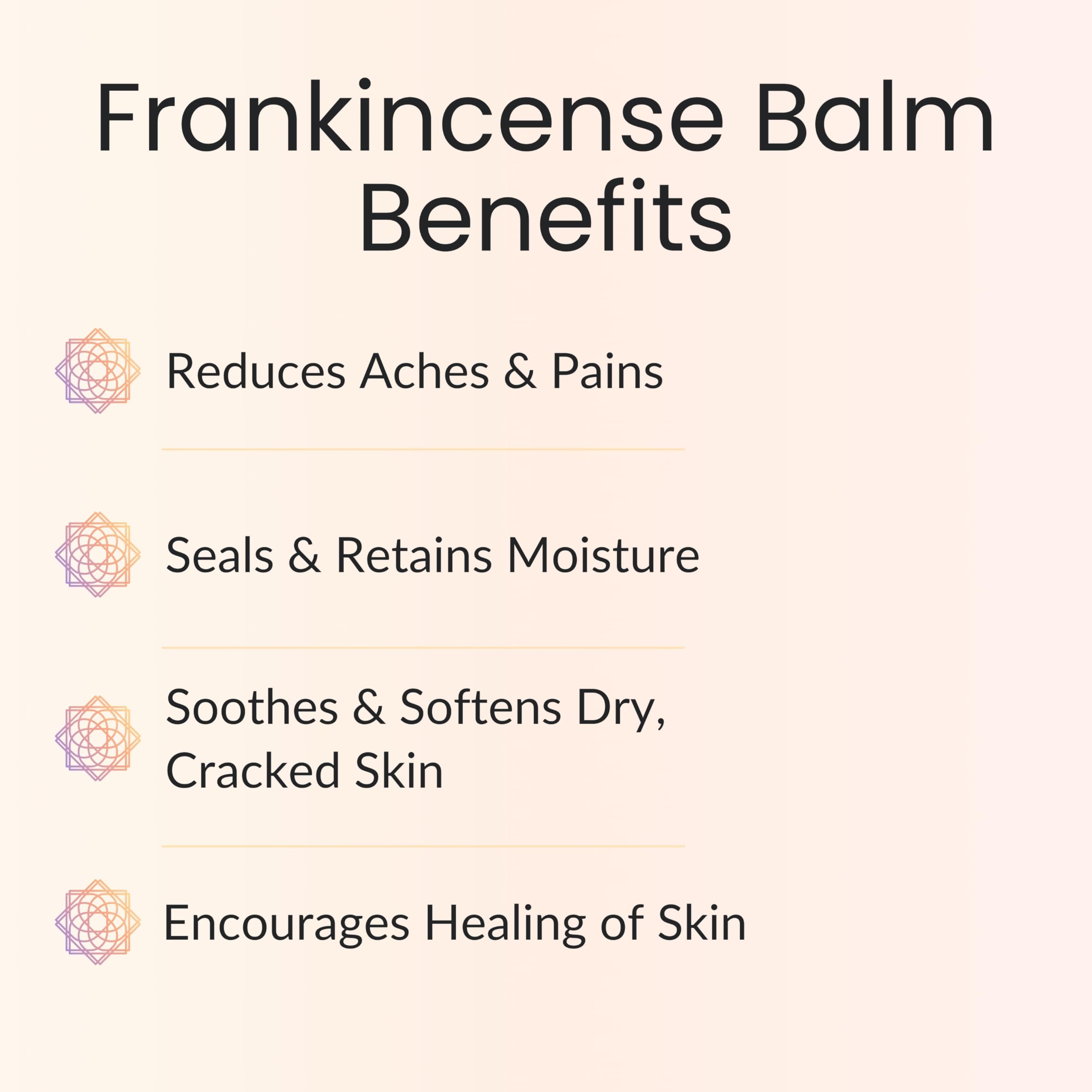 Vitality Frankincense Balm texture close-up showing creamy melt-in hydration