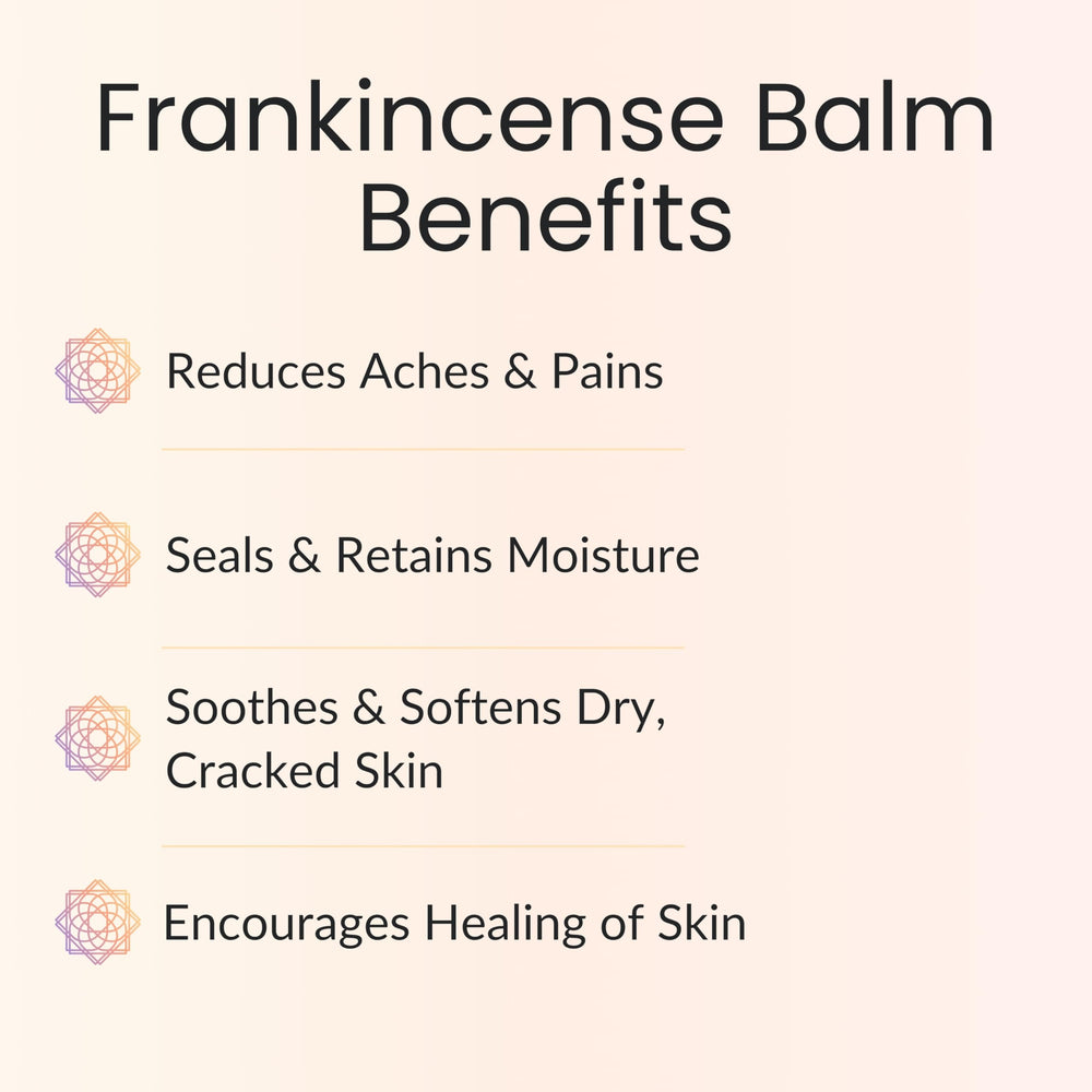 Vitality Frankincense Balm texture close-up showing creamy melt-in hydration