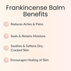 Vitality Frankincense Balm texture close-up showing creamy melt-in hydration