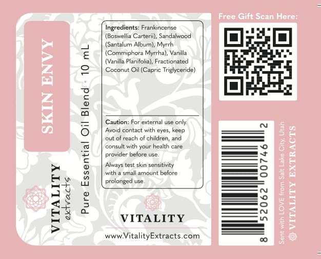 Vitality Skin Envy gift set image showcasing versatile daily routines