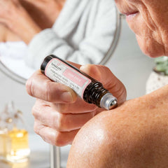 Vitality Skin Envy ingredients label emphasizing coconut oil and essential oils