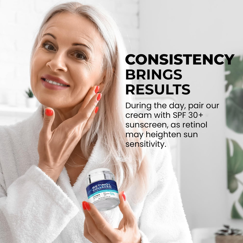 Vitalysin face moisturizer day-night-routine shows versatile use for morning and night