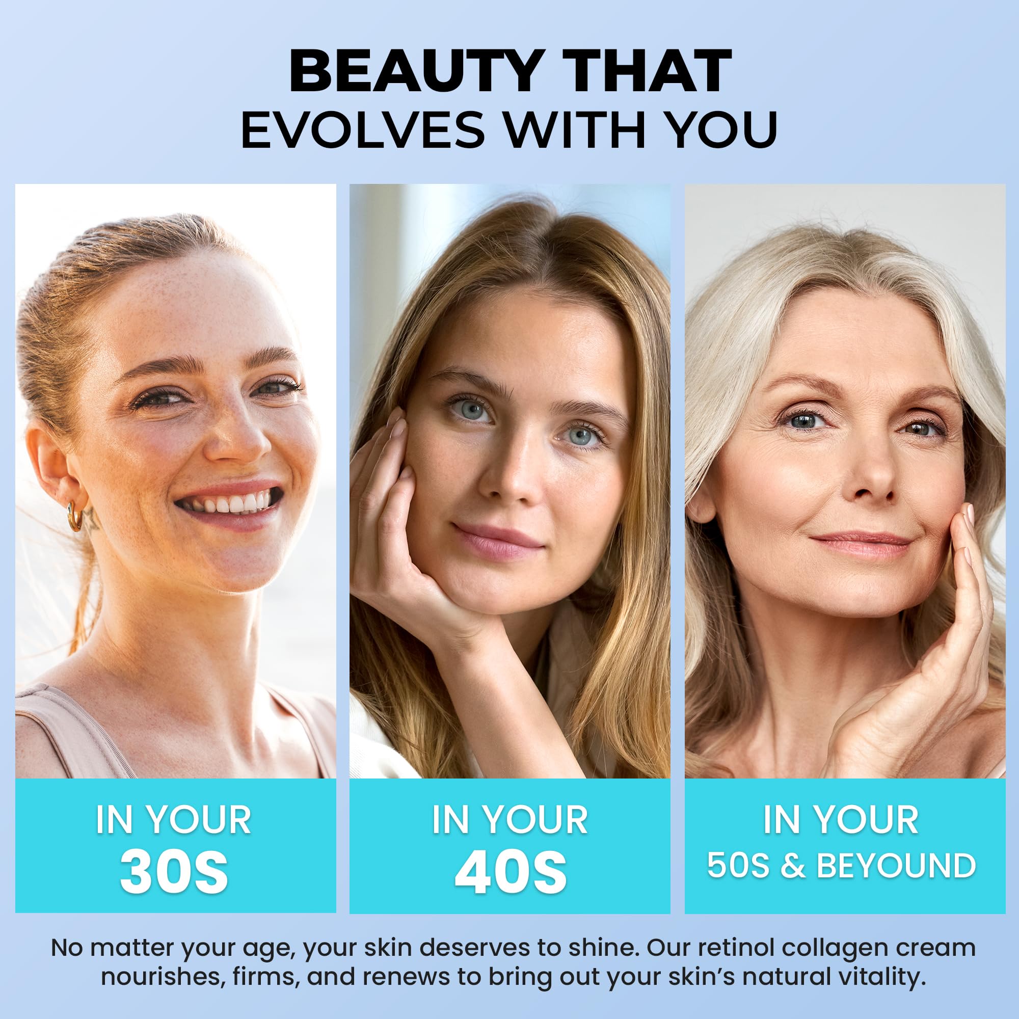 Vitalysin face moisturizer mature-skin-ensemble captures non-greasy daily nourishment