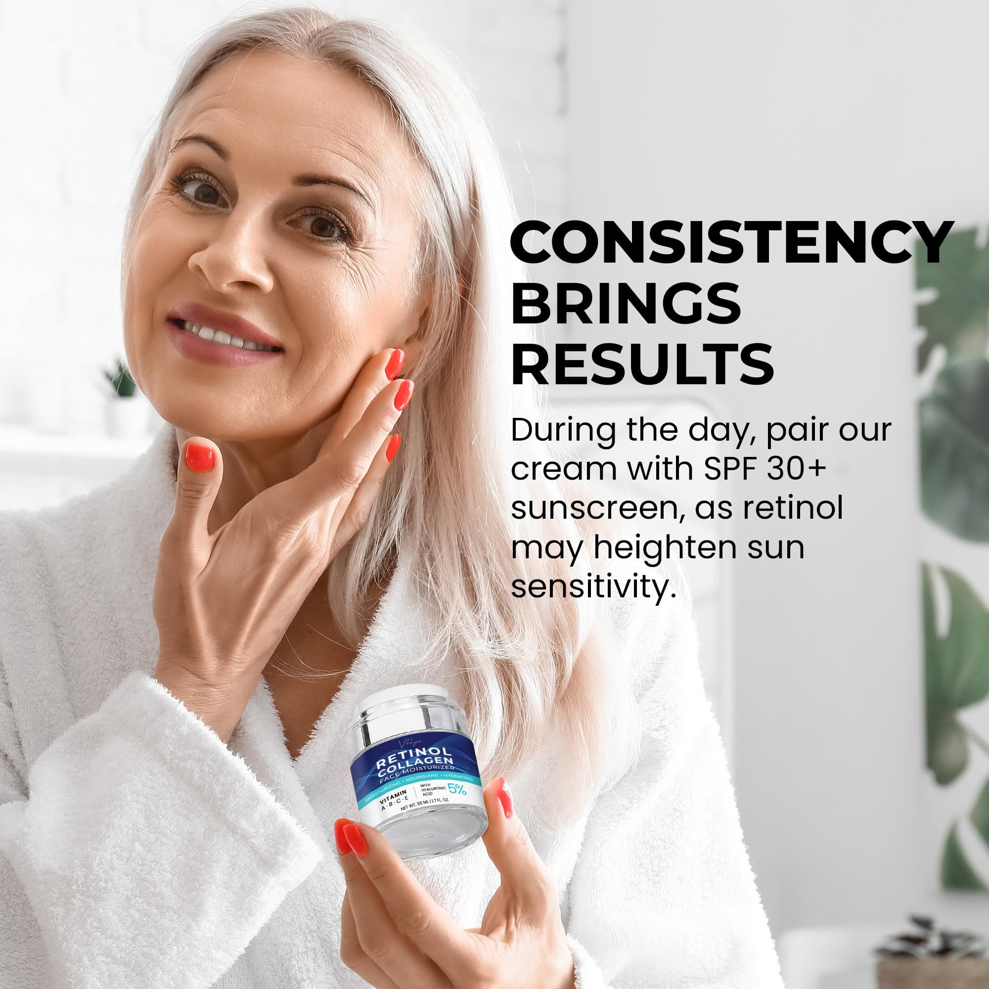 Vitalysin unscented formulation ideal for fragrance-sensitive users.