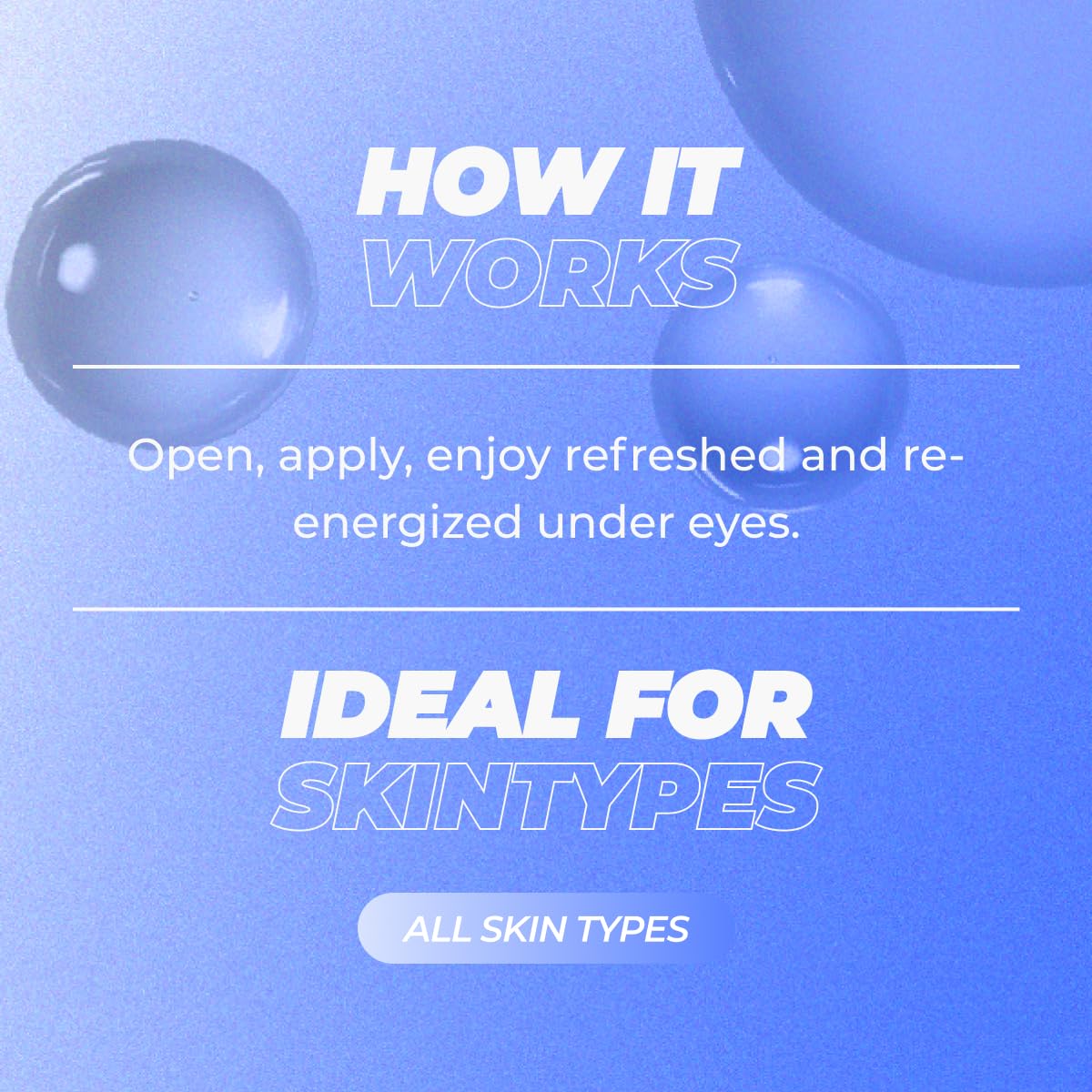 Vitamasques Golden Hydrogel Eye Pads vegan collagen support for skin-friendly hydration.