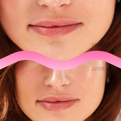 Vitamasques Instant Lip Filler Mask pack back highlights vegan ingredients and cruelty-free formula.