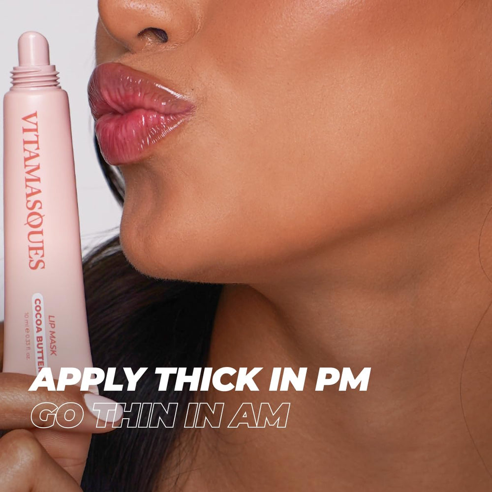 Vitamasques Lip Mask pack-3 accents jar-cap showcases premium packaging.