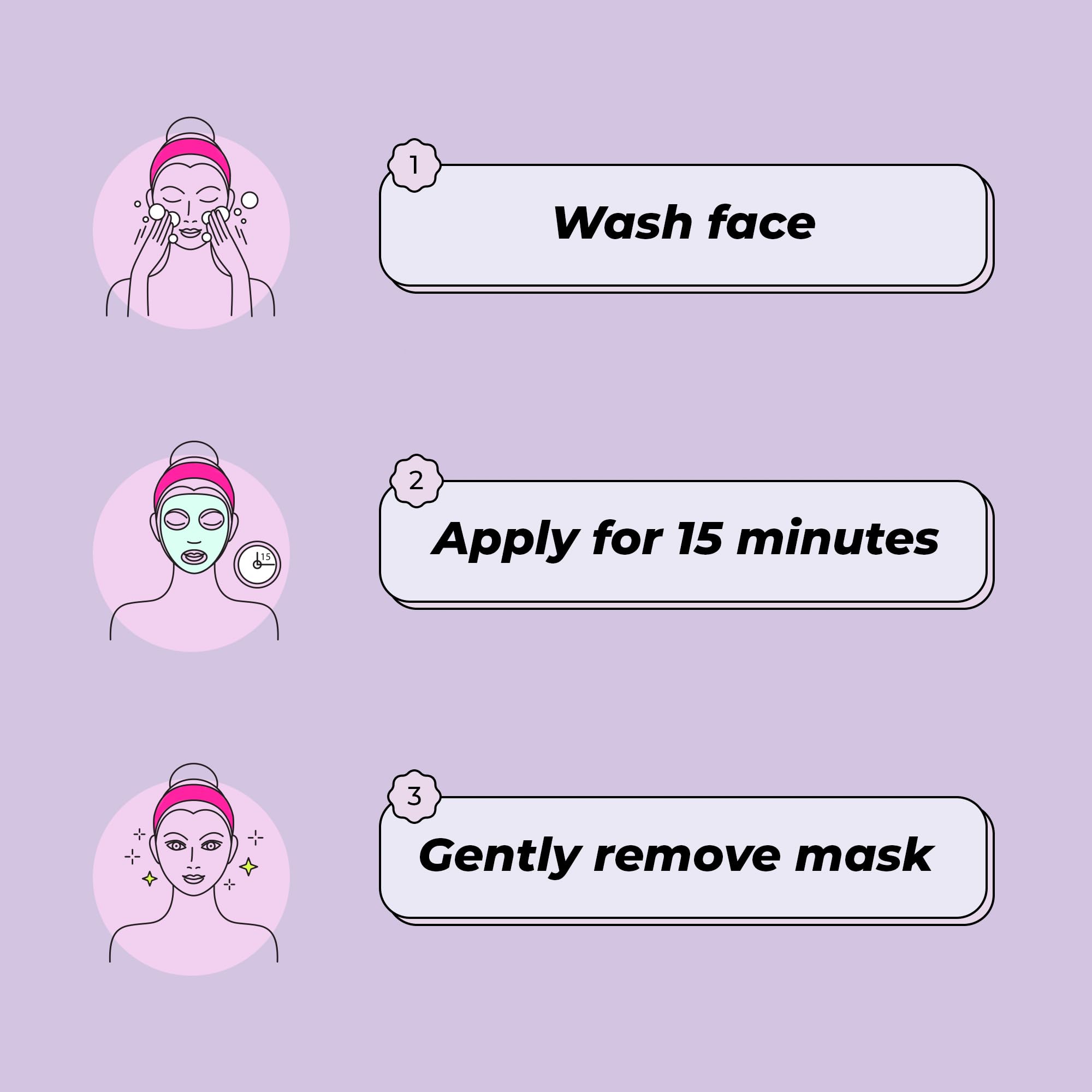 Vitamasques Vitamin C Cherry sheet mask for daytime brightness and citrus freshness.