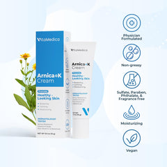 VitaMedica Arnica Cream chamomile and horse chestnut soothing sensitive skin