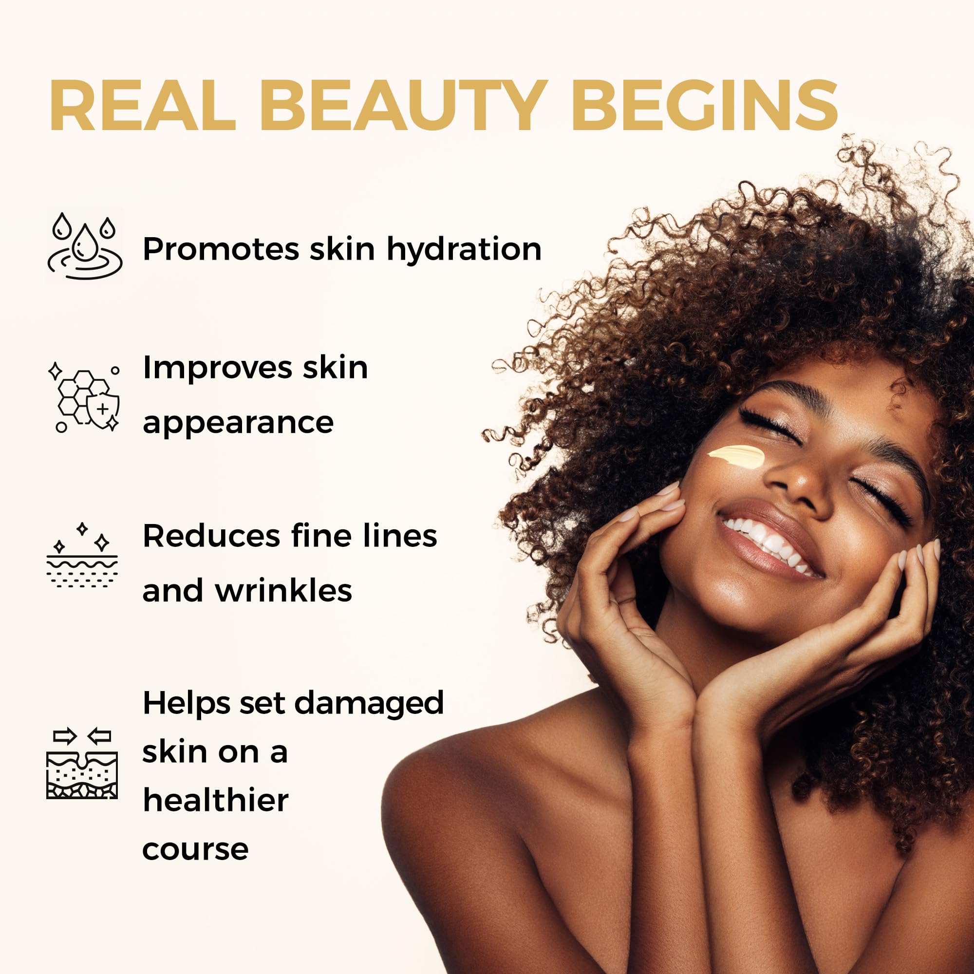 Vitamin World Retinol Cream label closeup highlights gentle retinyl palmitate with hydrating coconut oil