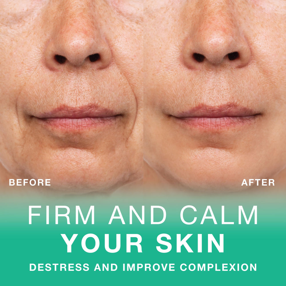 VITAMINS AND SEA BEAUTY hyaluronic acid drop illustrating deep moisture delivery.