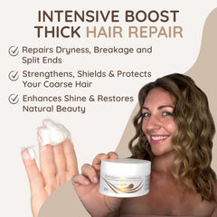 VITAMINS curl definition shot illustrating enhanced natural texture and bounce.