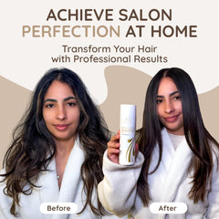 VITAMINS keratin shampoo foamy lather for thorough cleansing