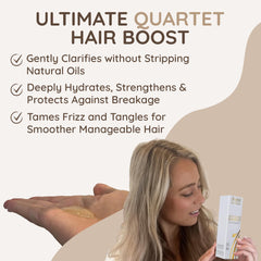 VITAMINS keratin shampoo ingredient biotin-collagen for healthier hair