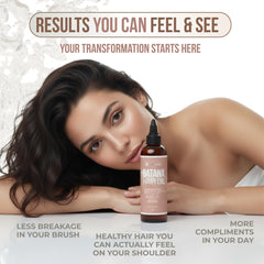 Vitamo Batana Oil ideal for low porosity hair absorption without buildup.