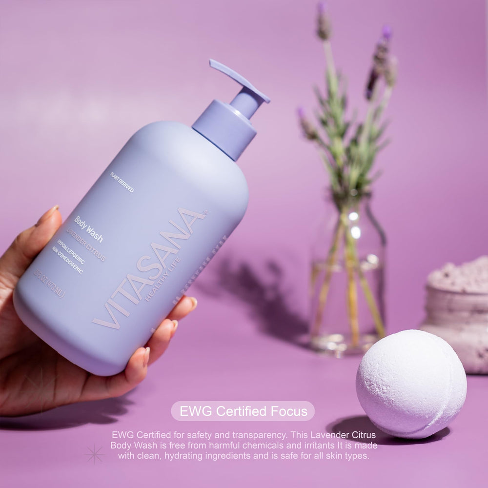Vitasana family-friendly bath application suitable for adults and kids alike.