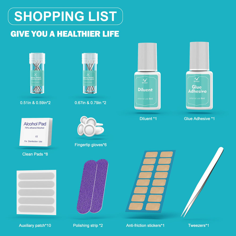VITASY at-home care image highlights convenient, mess-free application.