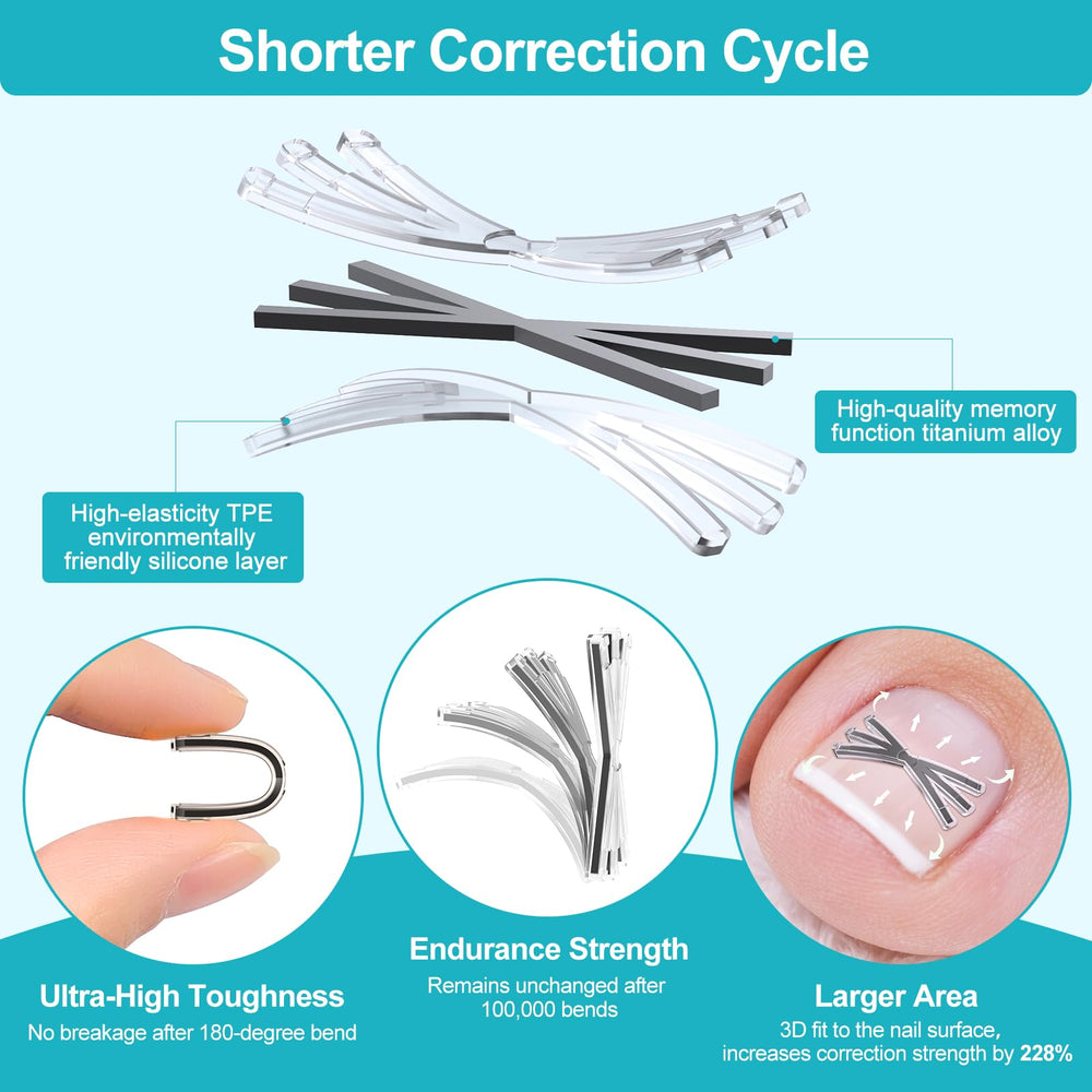 VITASY relief strips offer gentle cushioning to reduce friction against socks.