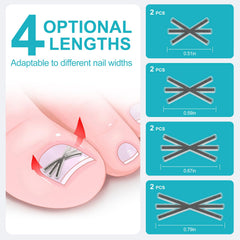 VITASY titanium alloy ingrown tool close-up demonstrates durability for home care.