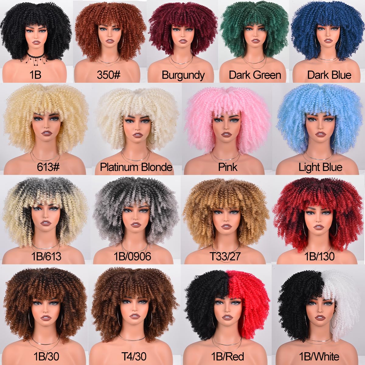 Vitorish wig internal adjustment buttons for personalized head size